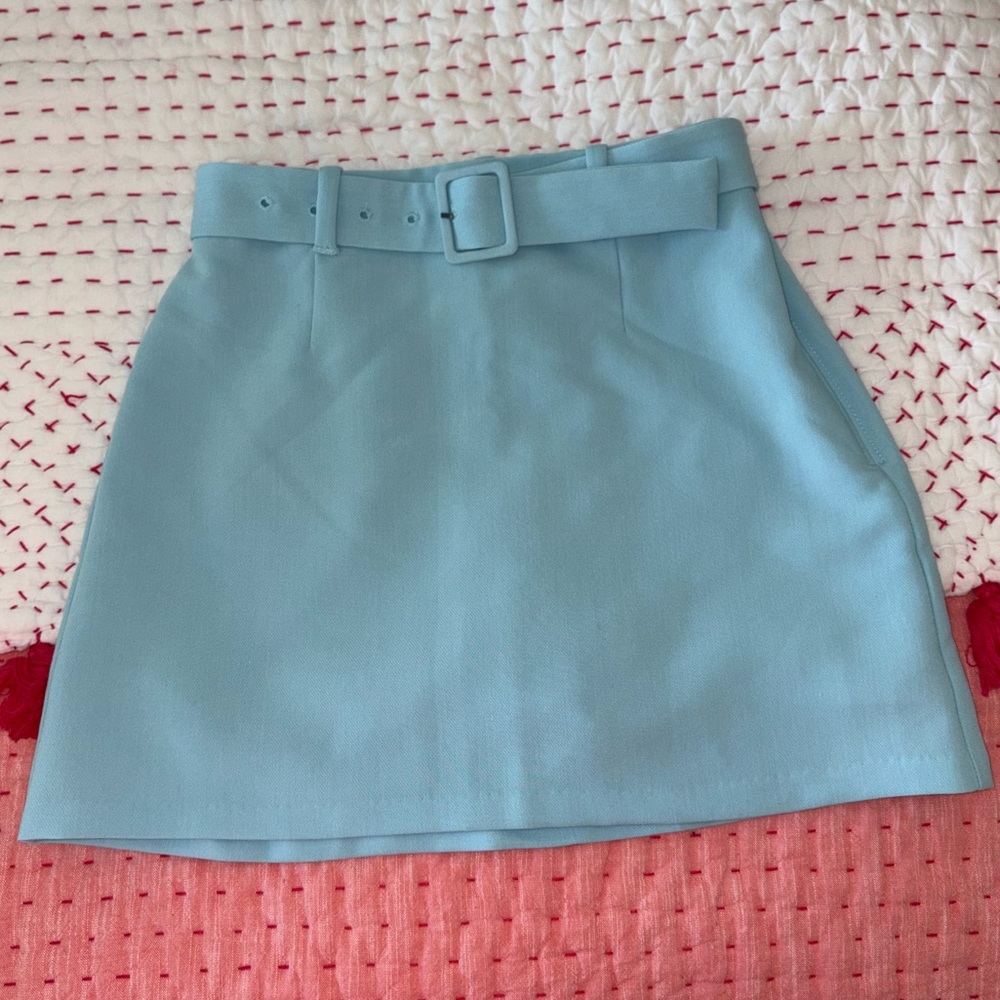 Abercrombie Belted Skort NWT